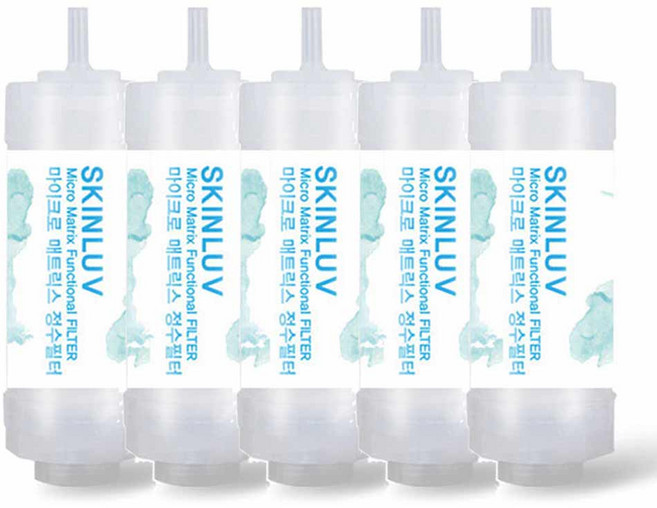 청호 쾌변비데 BD-35D62 비데필터 호환 복합형 5개 SET [녹물/이물질제거], 1.피팅나사복합형필터 5개, 1세트