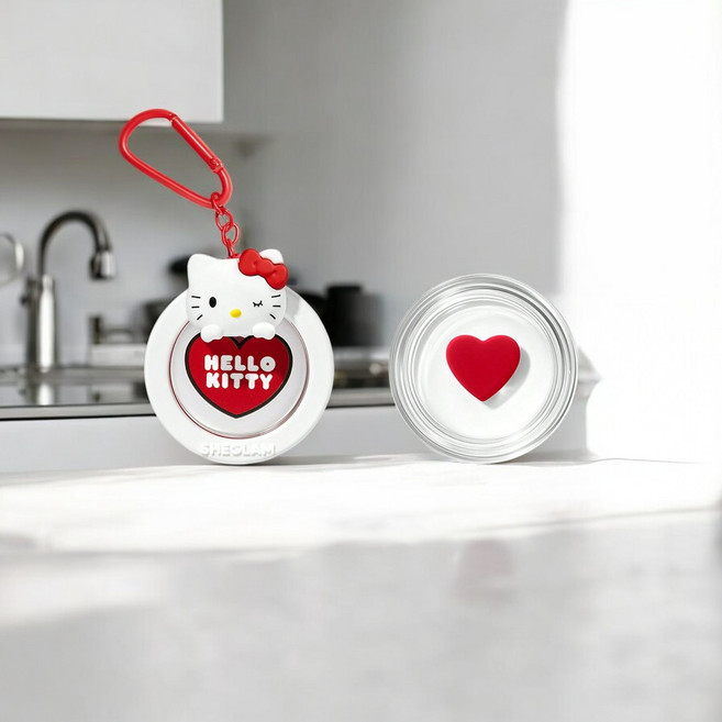 SHEGLAM 쉬글램 헬로키티 콜라보 3D Kiss 립밤 1개