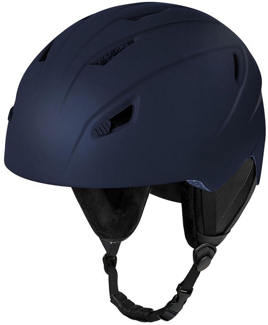 HolyElks 스키 헬멧 튼튼한 PC 쉘 및 충격 흡수 EPS 폼 부드러운 안감이 있는 경량 성인용 스노보드 조절 가능한 스노우 스포츠 헬멧(블랙 미디엄) 278799 8