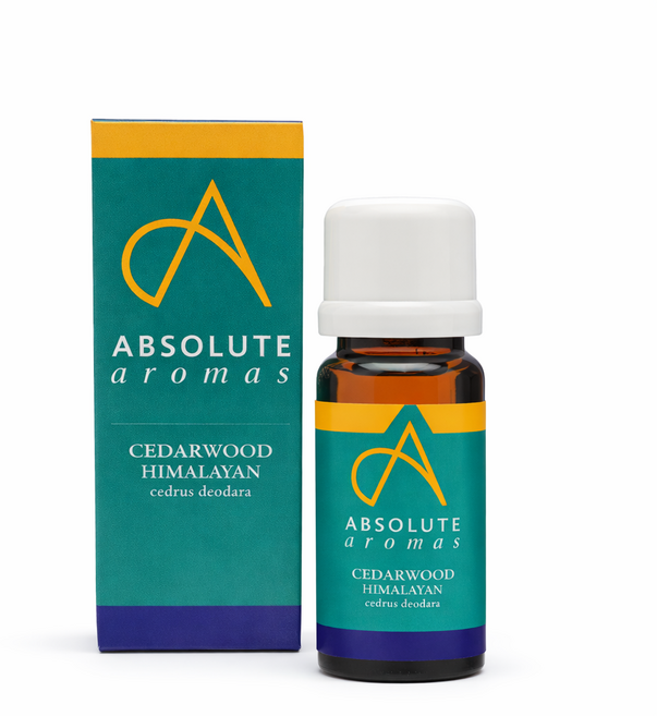 앱솔루트 에센셜오일 시더우드 히말리안 Cedarwood Himalayan 10ml 영국천연오일 모발관리오일, 1개