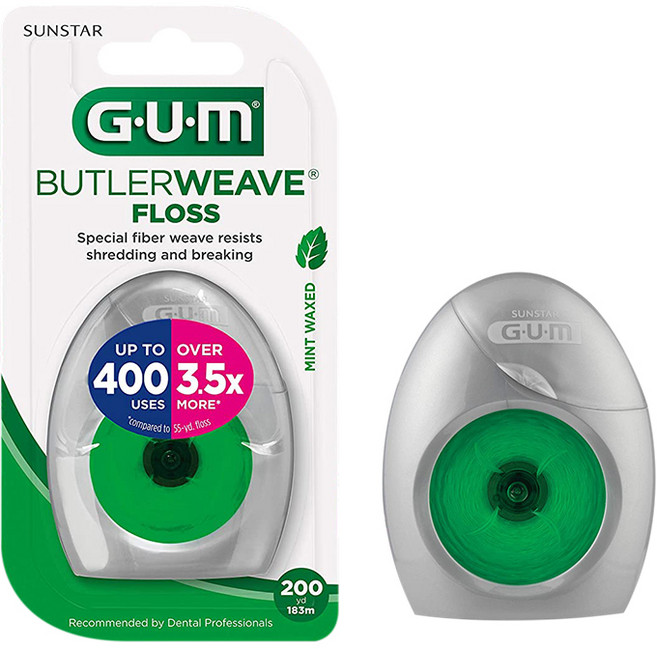 검 버틀러위브 치실 183m, 1개입, 1개