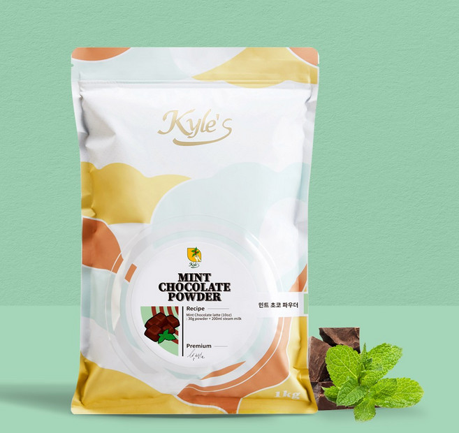 [카일스] 민트초코 파우더 1kg, 1개입, 1개