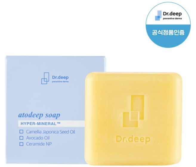 [닥터딥] 아토딥비누, 100g, 1개입