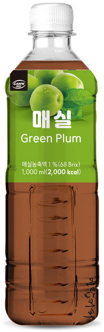 대호 매실(농축액) 1000ml, 1L, 12개