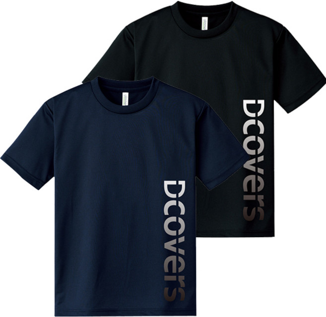 1+1 디커버스 DCOVERS 2종세트 기능성 반팔티 남자 여성 티셔츠