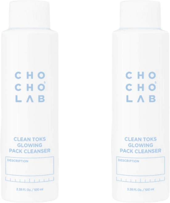 초초스랩 클린톡스 광채 팩 클렌저 100 ml 2개 - 쿠팡