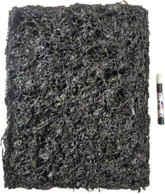 파래자반 돌자반 김자반 최상품 (300 g이상) 자반볶음용, 1개, 300g