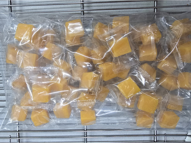 망고 잴리, 1개, 500g