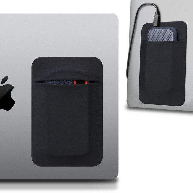 Lacdo SanDisk Samsung Crucial SSD 휴대용 ​​하드 드라이브 슬리브 대응 기종