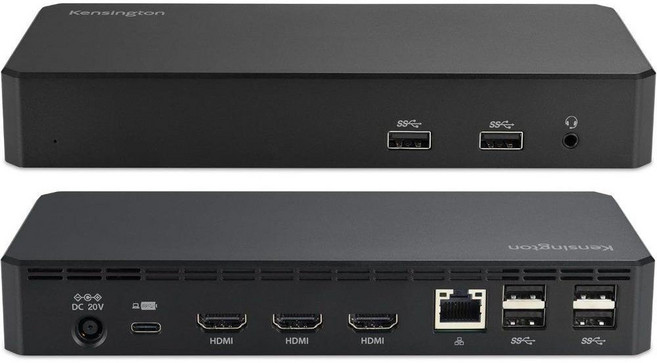 켄싱턴 SD4760P 11-in-1 도킹스테이션 트리플 4K 지원 100W 충전, 켄싱턴 SD4760P 11in1 USBC 도킹 스테이션