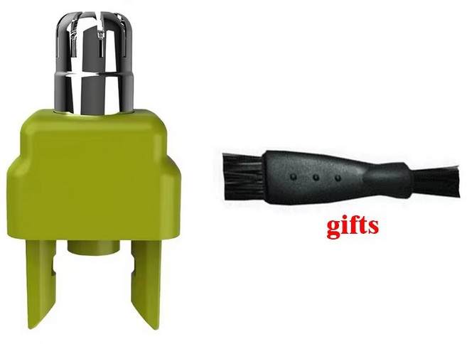 필립스 One Blade & One Blade Pro 면도기 방수 듀얼 에지 블레이드와 호환되는 1 개 코 헤어 트리머 교체, 1. 1 pcs, 1개