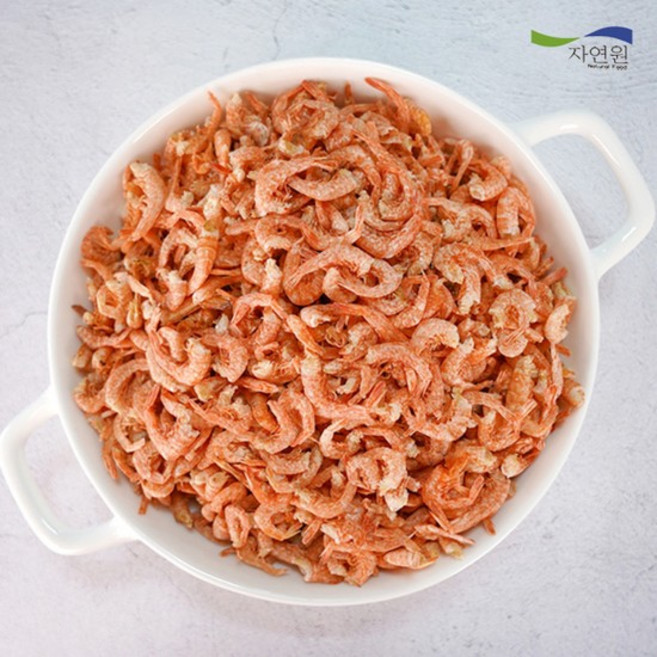 자연원 잘 말린 두절 꽃새우 200g(1팩), 없음, 1개