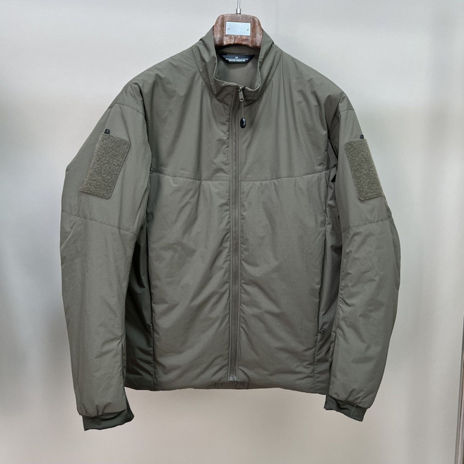 밀탑 울프 남성 경량 패딩 점퍼 밀리터리 택티컬웨어