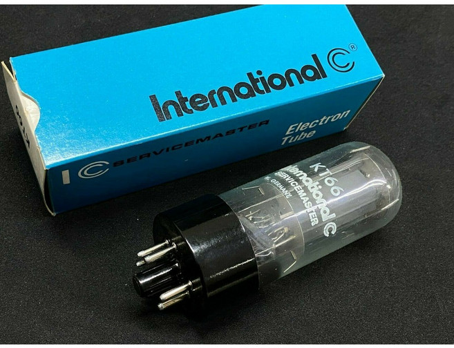 INTERNATIONAL KT66 真空管 NOS 早期德國製 x 1個