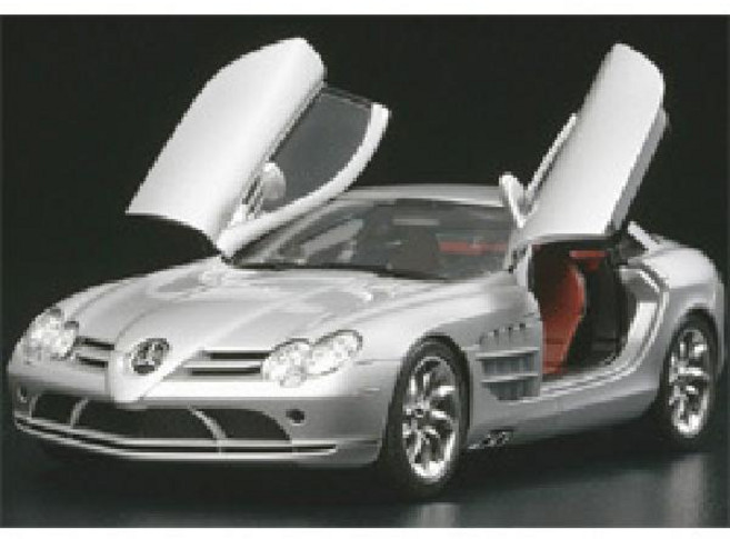 타미야 1/24 메르세데스 벤츠 SLR 맥라렌 프라모델 자동차 24290, 1개