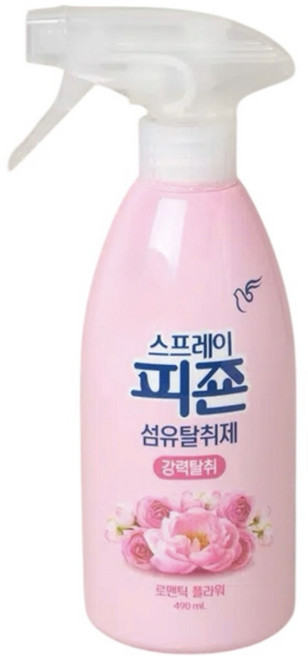 스프레이 피죤 490 ml 로맨틱플라워 향, 2개, 490ml