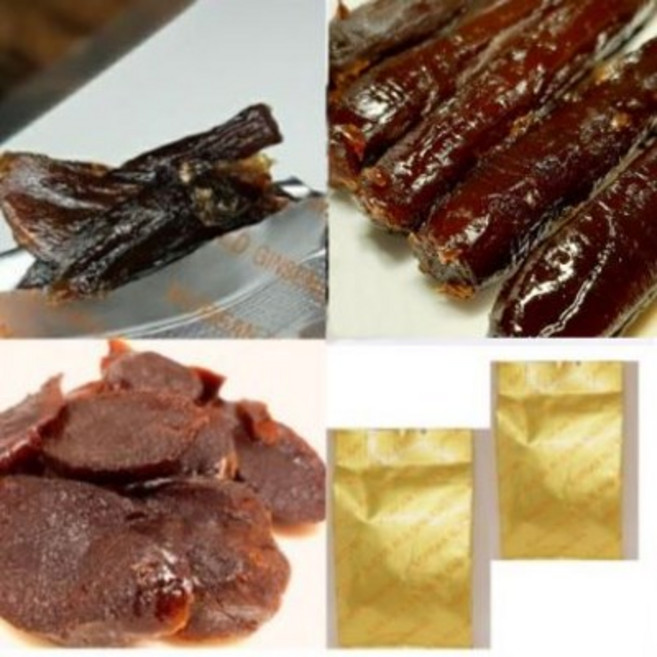 고려 홍삼정과 홍삼절편 도라지절편 선물세트, 200g, 1개, 도라지절편10팩