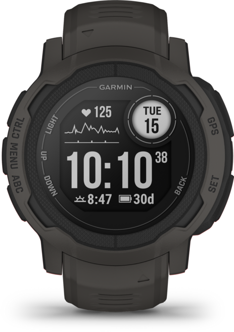 가민 인스팅트 2 스마트워치 GPS, Graphite