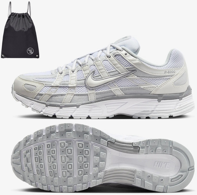 나이키 여성 P-6000 운동화 런닝화 그레이화이트 (PGN짐쌕가방 지급)
