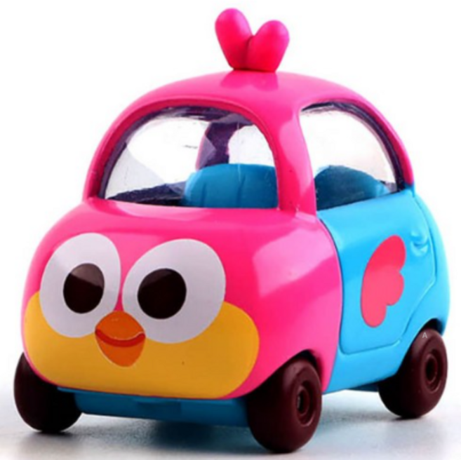 kami 뽀로로 카미카 자동차 작동완구, PINK(해리), 6개