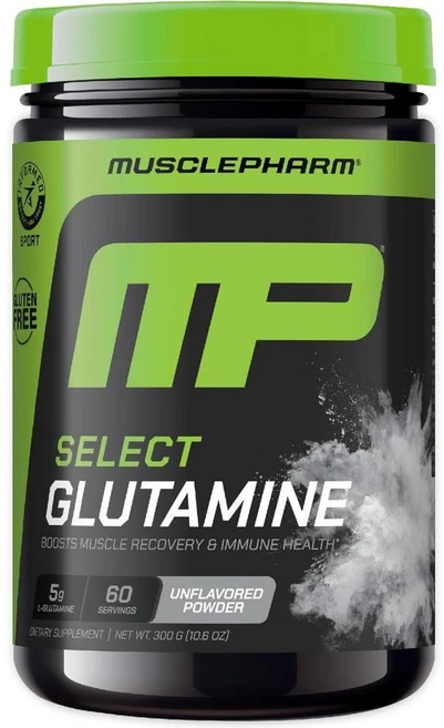 머슬팜 글루타민 무맛 파우더 Select Glutamine 300g, 1개 - 쿠팡