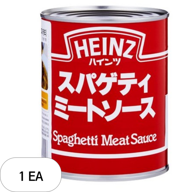 하인즈 스파게티 미트소스, 820g, 1개