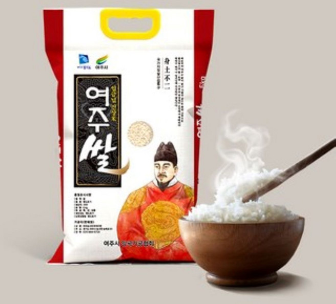 여주쌀 5KG 임금님 진상미 경기쌀, 1개