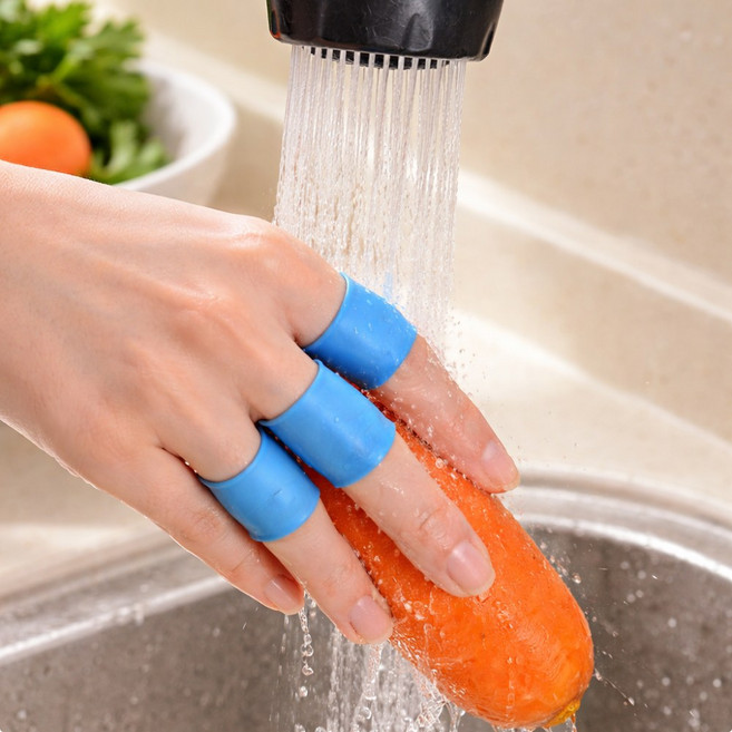 본투웰 일상 방수 실리콘 손가락 마디 보호대, 5개