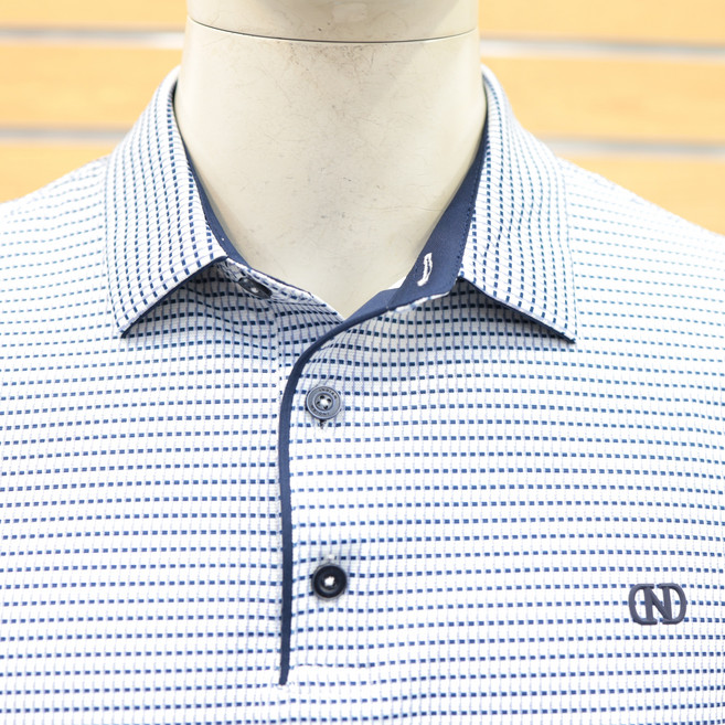 [INDIAN] 잔무늬 티셔츠 MIT AL6S1211