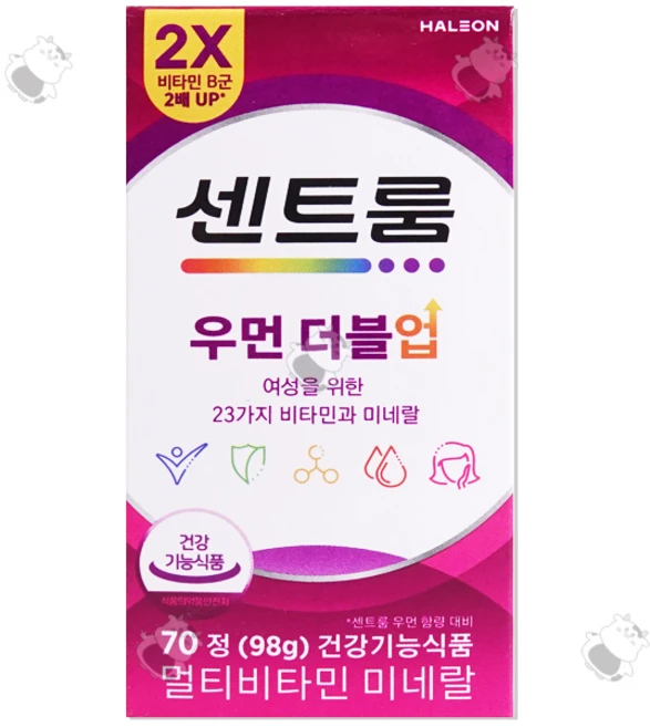 센트룸 포맨 우먼 실버 프로, 70정, 1개 - 쿠팡