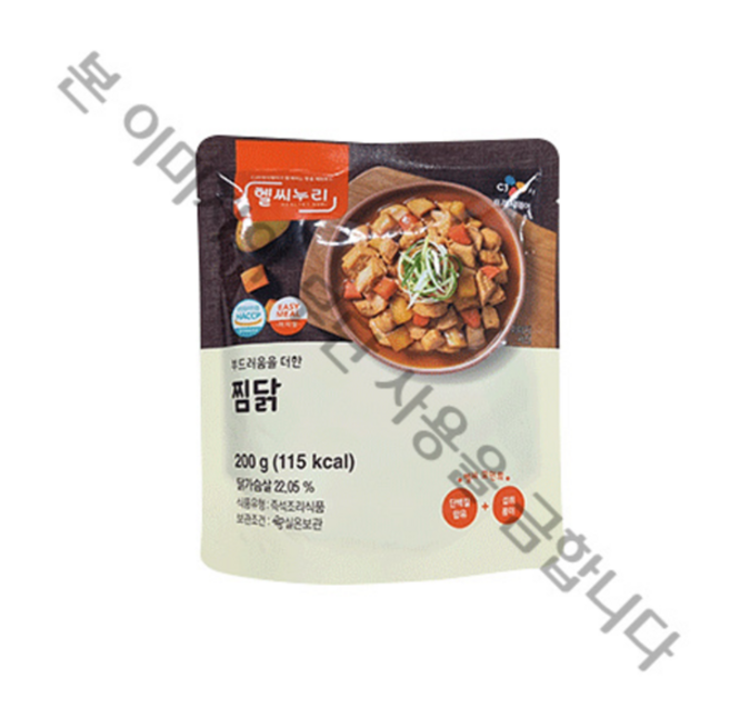 헬씨누리 부드러움을 더한 찜닭(이지밀) 200g, 1개