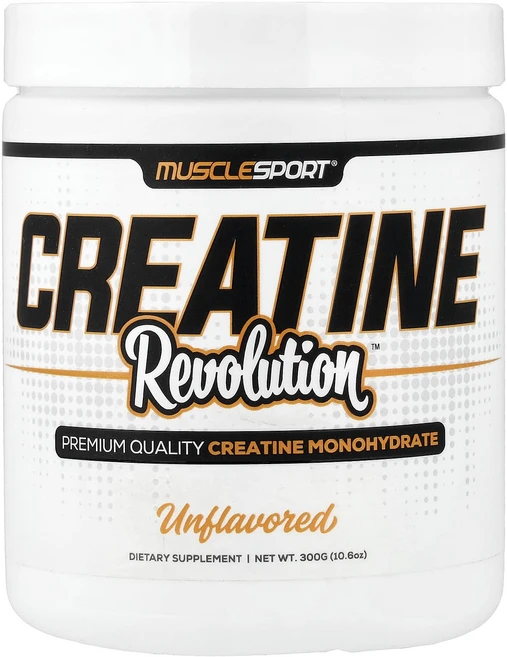 MuscleSport 크레아틴 레볼루션 무맛 300g, 5개 - 쿠팡