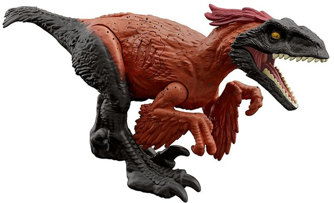 마텔 쥬라식 월드(JURASSIC WORLD) 데미지 히카루 피로라푸토르[공룡 장난감], 1개