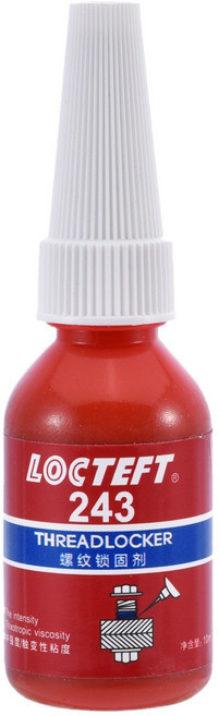 螺絲固定厭氧膠 螺紋鎖固劑 强力厭氧膠, 1個, 螺絲膠-277(10ML)