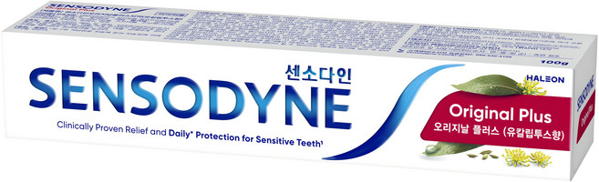 센소다인 오리지날 플러스 치약, 100g, 1개