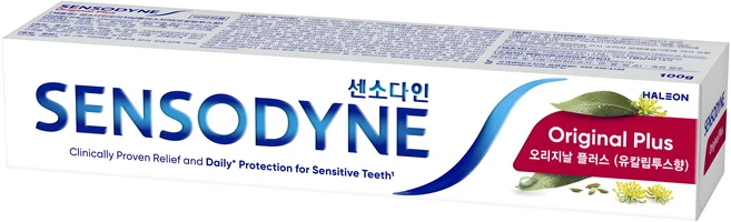 센소다인 오리지날 플러스 치약, 100g, 1개 - 쿠팡