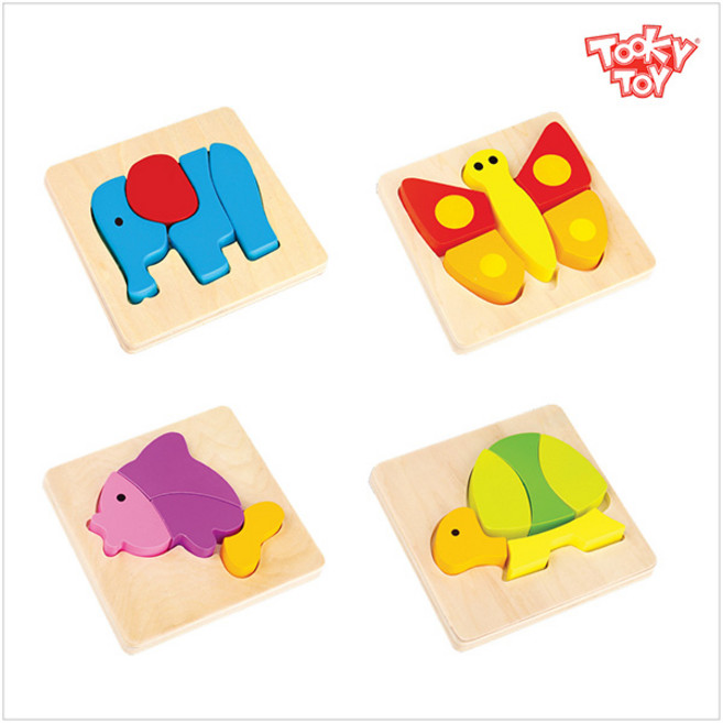 투키토이 미니퍼즐 4종, 1개