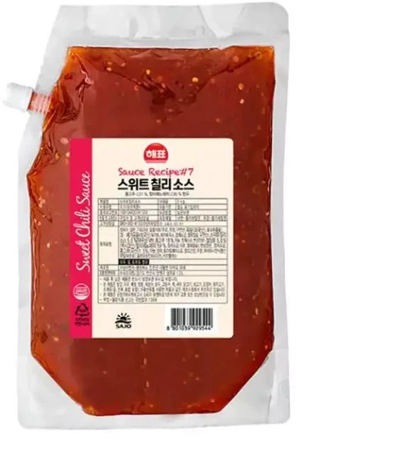 사조해표 스위트 칠리소스 2kg, 1개
