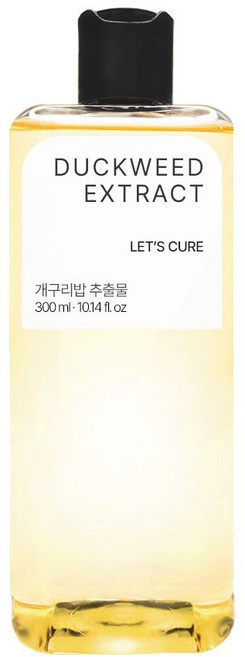 레츠큐어 부평초 개구리밥 추출물 토너 300ml kei+78970Wq