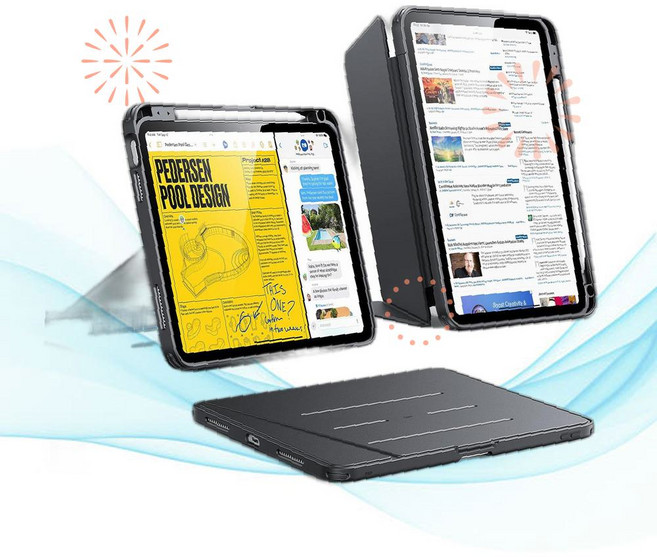 ESR 태블릿 커버 아이패드 11세대 10세대 케이스 2025 2022년형 A16 호환 GE