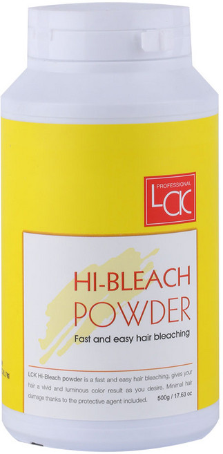 세화피앤씨 LCK 하이블리치 파우더 탈색약, 500g, 1개