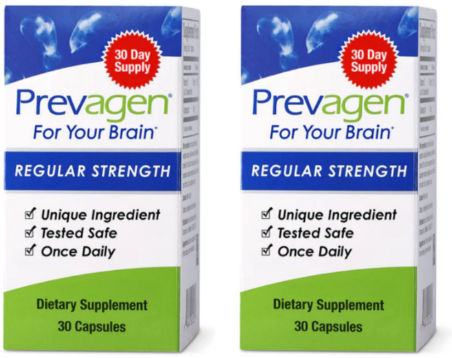 프리바겐 레귤러 스트렝스 Prevagen Regular Strength 10mg, 30정, 2개