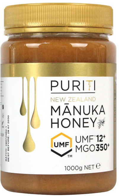 코스트코 뉴질랜드산 퓨리티 마누카꿀 UMF12+ 노랑뚜껑, 1개, 1kg