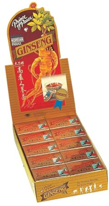 프린스 오브 피스 인스턴트 고려 인삼차 100개 Prince Of Peace Instant Korean Panax Ginseng Tea 100 Count, 1개