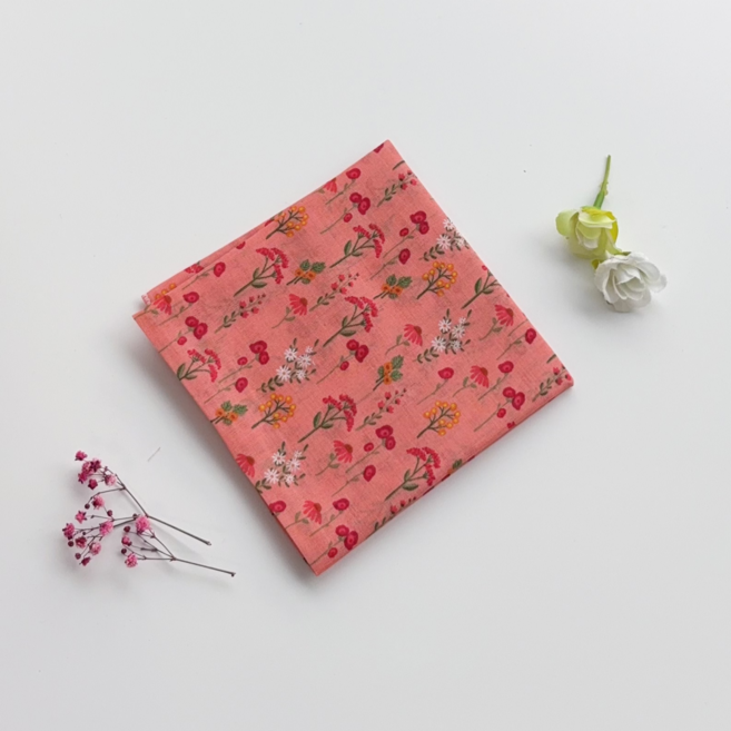 넥스트엣지 96종 감성 쁘띠 국내산 순면 스카프 여성 손수건