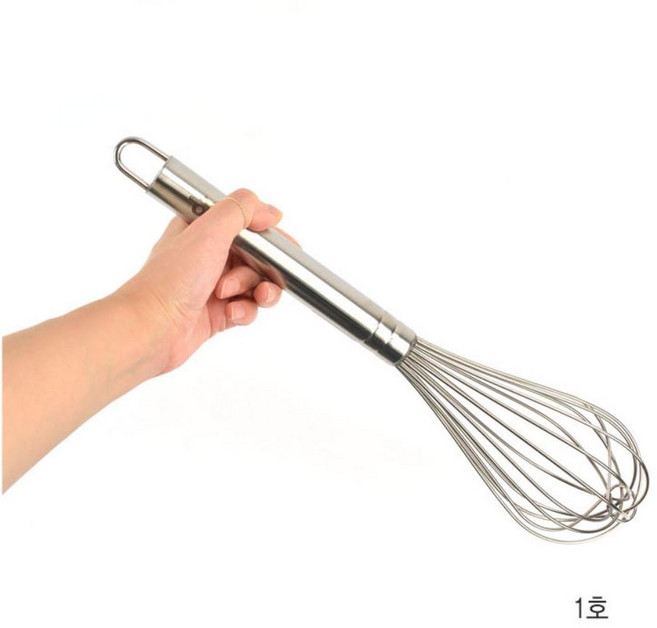 업소용 대형 거품기 식당 급식 수동 스텐봉, 1개, 1호