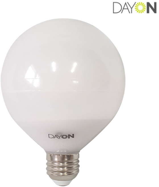 LED 볼전구 12W E26 확산형 인테리어 조명 숏타입, 1개, 전구색