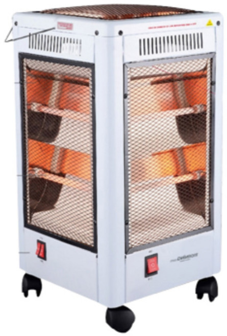 오방난로 절전형 전기난로 가정용 캠핑용 사무실 오방형 5방향 전기 히터 미니난로 발터치 발난로, <a.1> 오방난로(단품)