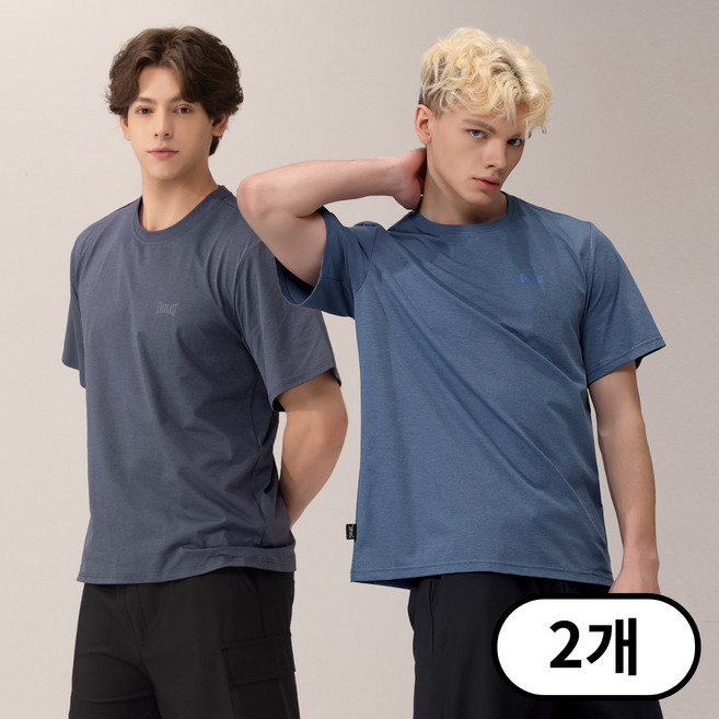 1+1 에버라스트 기능성반팔 쿨티셔츠 냉감티