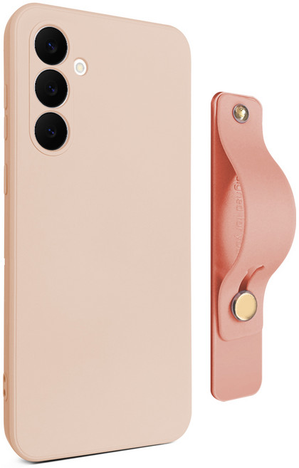 더조은셀러 핑거러버 스탠딩 소프트 실리콘 컬러 케이스 손잡이 스트랩